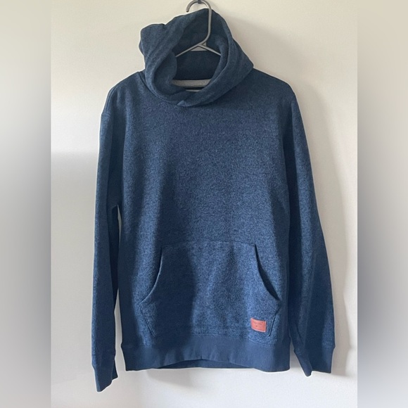 Quiksilver Blue Pullover Hoodie Men’s Small - Picture 1 of 5